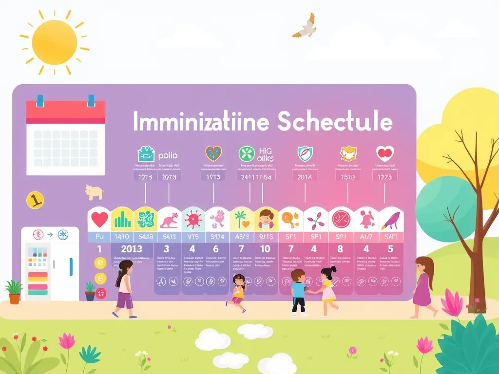 Understanding the Childhood Immunization Schedule and Its Importance